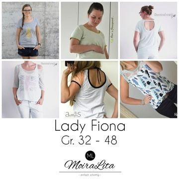 eBook - "Lady Fiona" - Shirt -  MoiraLita - Glückpunkt.