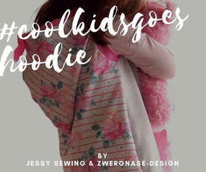 eBook - "Coolkids goes hoodie" - Kapuzenpulli- Zwergnase Design