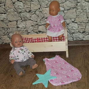 eBook - "Dress up your Baby Doll Vol.3" - Puppenkleidung -  Zwergnase Design