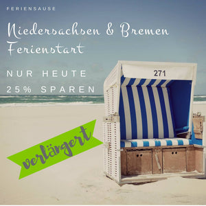Feriensause - Sparen - Bremen & Niedersachen - Stoffe kaufen - Ferien - Ferienstart