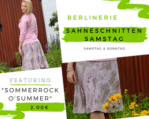 *SAHNESCHNITTEN-SAMSTAG - Sommerrock 