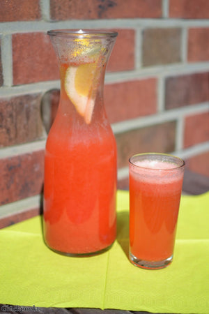 Sommerlich frische Erdbeer-Limonade - Rezept