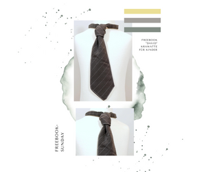 ⭐ FREEBOOK-SUNDAY - Krawatte 