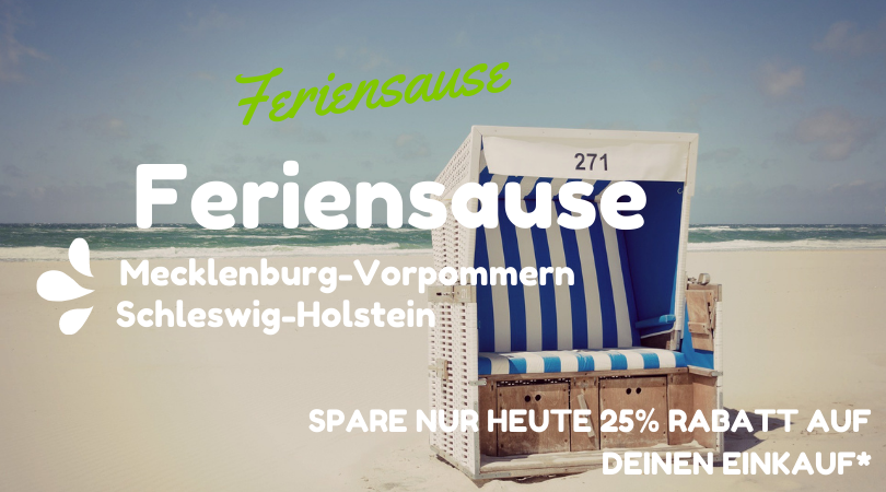 ⭐️ FERIENSAUSE 2022 - Mecklenburg-Vorpommern & Schleswig-Holstein ⭐️
