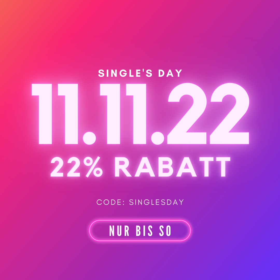 ⭐ SINGLES DAY - SPARE 22%*⭐