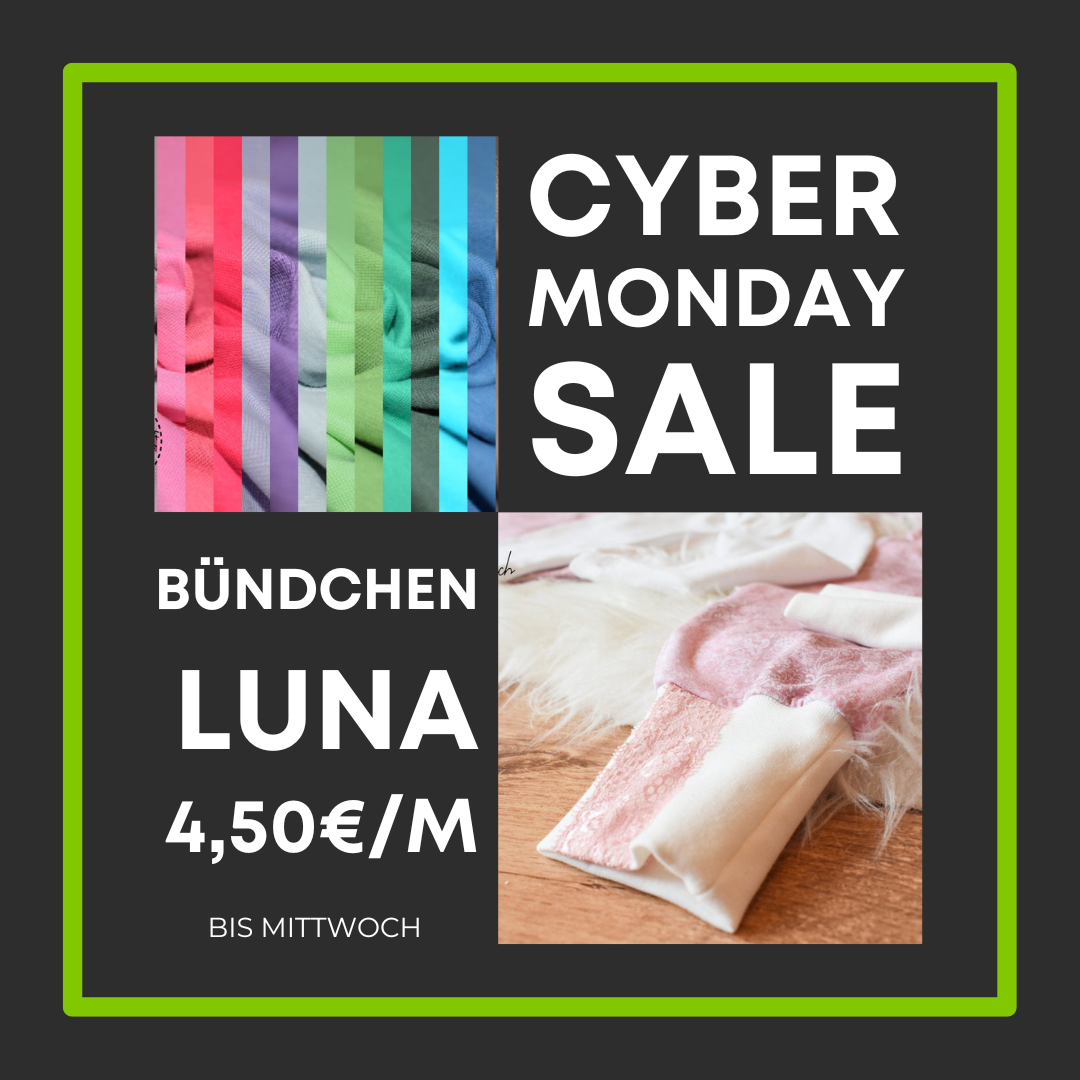 ⭐ CYBER MONDAY - Bündchen ab 4,50€/m ⭐