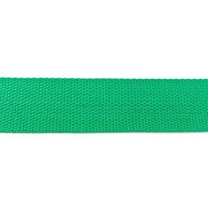 Gurtband "Basic" mit einer Breite von ca. 40 mm - Das Gurtband ist fest. Gurtband eignet sich besonders gut für die Herstellung von Täschchen und Taschen oder Rucksäcken und Accessoires, wie Gürteln, Schlüsselbändern, etc. aber auch für die Verschönerung von Kleidungsstücken wie z.B. an Jacken, etc. - Taschennähen - Rucksack - Hundeleine - Pferdeleine & Co. Glückpunkt