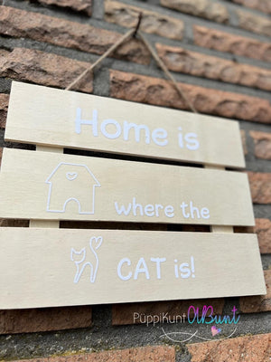 Plotterdatei "Katzenliebe" Bützchen - Format SVG, DXF -  Dein Herz schlägt für die kleinen Samtpfoten, dann ist diese Word und LineArt Datei genau das richige für dich. Enthalten sind: - die Formate dxf & svg - Anleitung für ein- und mehrfarbiges Plotten, sowie meine Nutzungsbedingungen - WordArt: Katzenliebe, Meow, Home is where the CAT is! - LineArt: Katze, Heartbeat Katze - Haustier  - Motiv - Plotter - Plottdatei - Plotterei - Plottmotiv - Glückpunkt