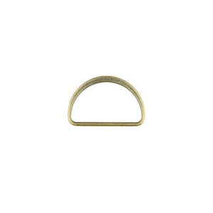 D-Ring-Set "Luxury" - 2 Stück. Der Halbring hat einen Durchmesser von ca. 40 mm und ist extra dick. An der Verbindungsstelle ist er nicht verschweißt. D-Ringe eignen sich besonders zum Befestigen von Gurten an Taschen oder Handtaschen, sowie für die Herstellung von Hundeleinen oder Schnullerbändern. Halbring, Dring, D Ring - Nähen/Basteln - Glückpunkt