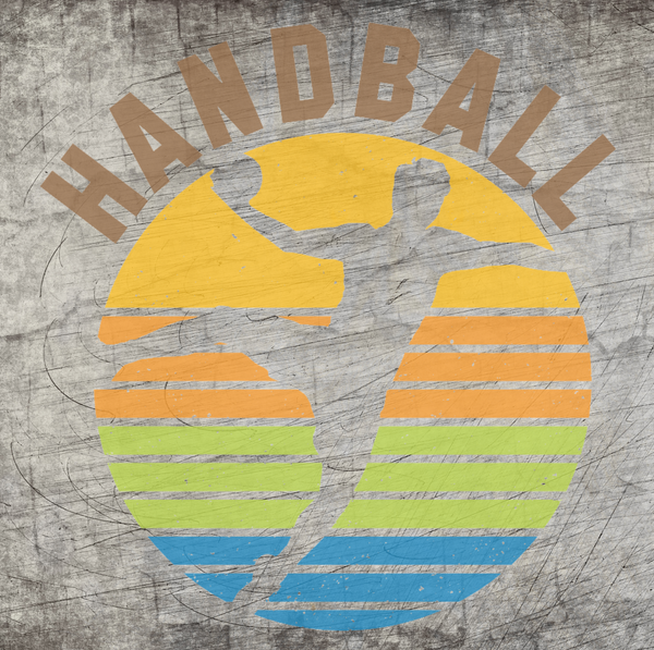 Plotterdatei "Handball" von B.Style.  Handball - vorbereitet für mehrfarbiges plotten - plotten - plotten - Plottdatei - Plotter - Plotten - Plott  - Spruch/Sprüche - Sport/Sportart - Team Glückpunkt