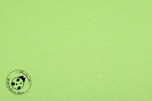 Baumwoll-Jersey "NEON Daydream" in verschiedenen Farbstellungen. Wunderschöne Melierung mit kräftigen Neon-Farben. Kuschelige, formstabile Jersey-Qualität, angenehm im Griff, durch den Elastananteil auch dehnbar. Jersey eignet sich besonders gut für die Herstellung von Kleidungsstücken, wie z.B. Jacken, Kleidern, Röcken, T-Shirts, Mützen etc. - Nähen Kinder/Damen/Herren - Meterware/Stoff - Glückpunkt