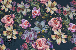 Digitaldruck-Jersey - "Emma" - Blumen