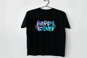 Plotterdatei - "Happy Today" - byseehasdesign