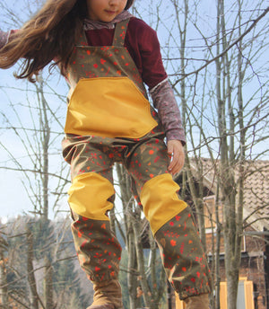 eBook - "lovely outdoor pants inkl. A0 & Beamer" - Matschhose/Outdoorhose - LovelySewDesign