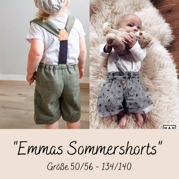 eBook - "Emmas Sommershorts" - Tante Emmas Nähladen