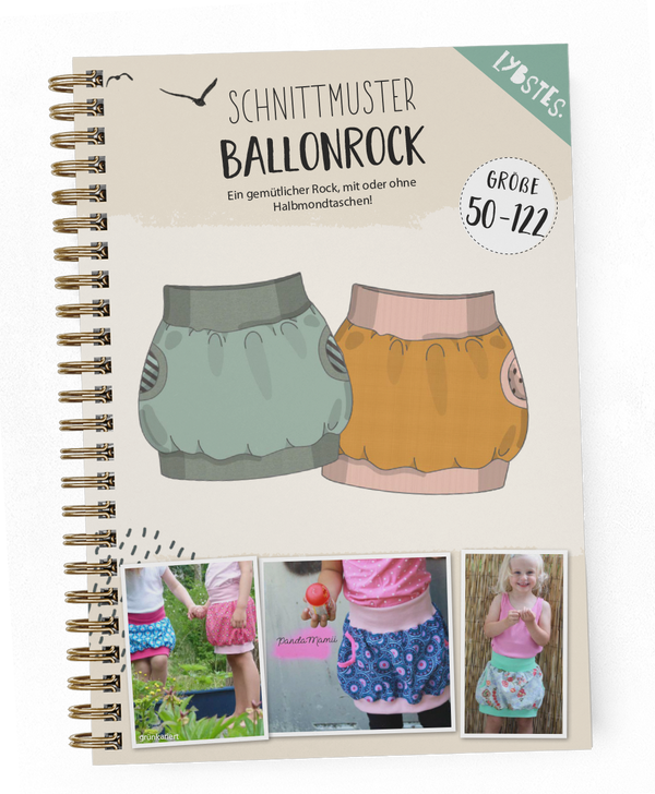 eBook - "Ballonrock" -Rock - Lybstes