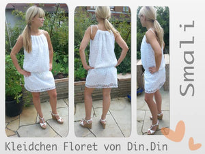 eBook - "Floret 2.0" - Kleid/Jumper - Din Din Handmade