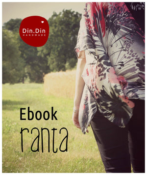 FREEBOOK - "Ranta" - Pareo & Poncho - Din Din Handmade