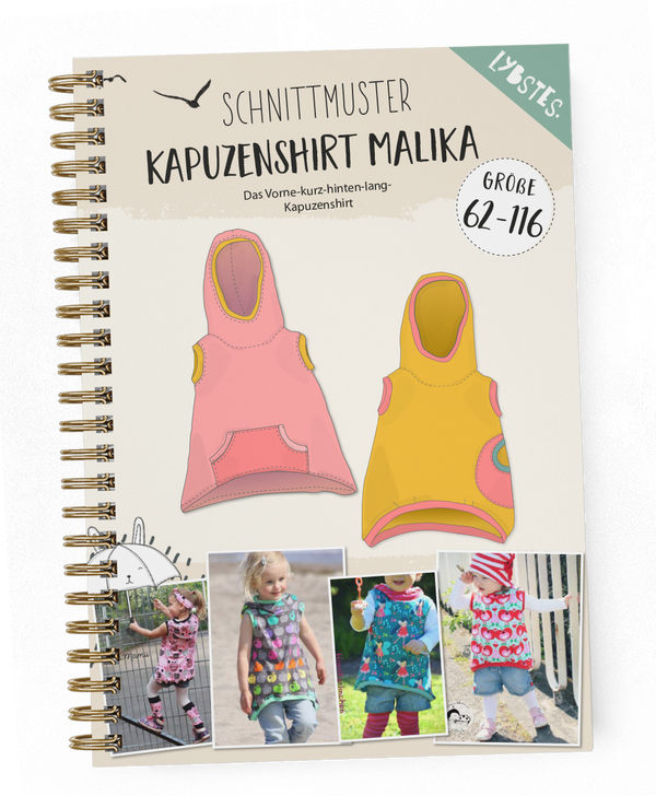 eBook - "Malika 62 - 116" - Shirt - Lybstes