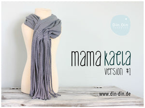 eBook - "mama kaela" - Halstuch/Loop - Din Din Handmade