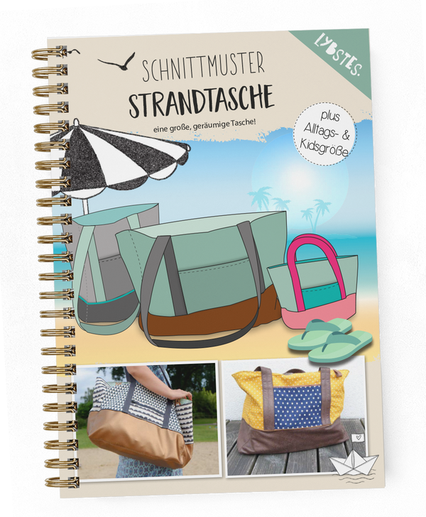 eBook - "Strandtasche/Weekender" - Lybstes