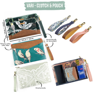 eBook - "VARI" - Clutch & Pouch - Hansedelli