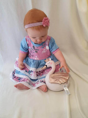 eBook - "Little Princess Luna" - Kleid - Monalienchen