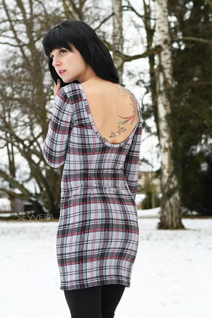 eBook - "Winter Dress" - Kleid - Sewera