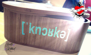 Plotterdatei - "Knorke" - B.Style