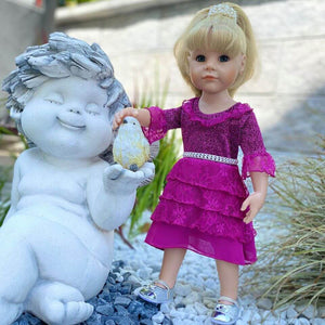 eBook - "Little Princess Luna" - Kleid für Puppen - Monalienchen