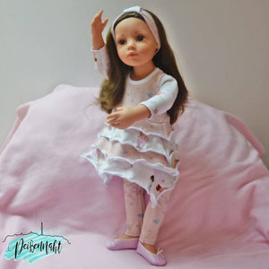 eBook - "Little Princess Luna" - Kleid für Puppen - Monalienchen