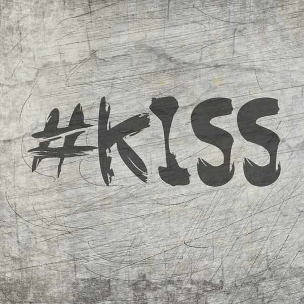 Plotterdatei - "#kiss" - B.Style