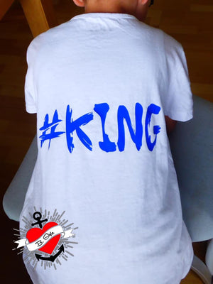 Plotterdatei - "#king" - B.Style