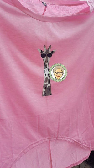 Plotterdatei - "Giraffe Gustav" - Oma Plott
