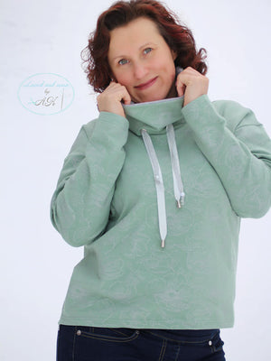Kombi-eBook - "Basic Oversize Sweater Damen #13 + Add-on #14" - Lemel Design