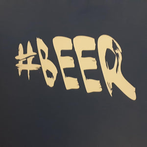 Plotterdatei - "#beer" - B.Style