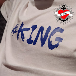 Plotterdatei - "#king" - B.Style