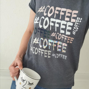 Plotterdatei - "#coffee" - B.Style