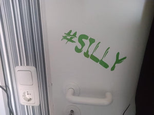 Plotterdatei - "#silly" - B.Style