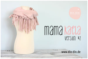 eBook - "mama kaela" - Halstuch/Loop - Din Din Handmade