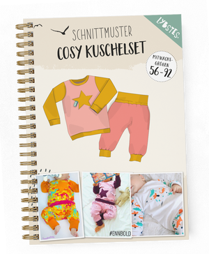 eBook - "Cosy Kuschelset" - Gr. 56 - 92 - Lybstes