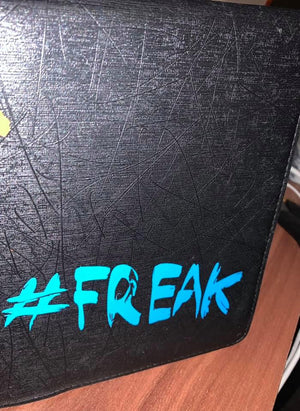 Plotterdatei - "#freak" - B.Style