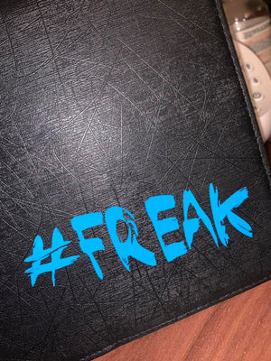 Plotterdatei - "#freak" - B.Style