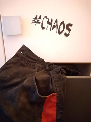 Plotterdatei - "#chaos" - B.Style