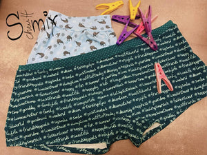 Freebook - "MISS PANTY" - Damen Unterhose - Engelinchen Design