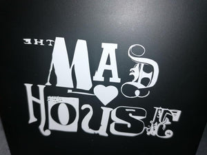 Plotterdatei - "Mad House" - B.Style