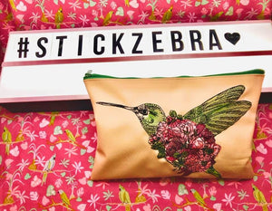 Stickdatei - "Paradies Kolibri"- Stickzebra