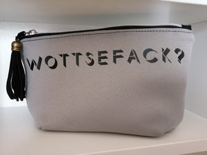 Plotterdatei - "Wottsefack?" - B.Style