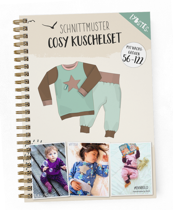 eBook - "Cosy-Set" - Schlafanzug - Lybstes