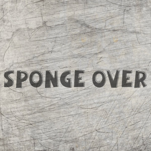 Plotterdatei - "Sponge Over" - B.Style